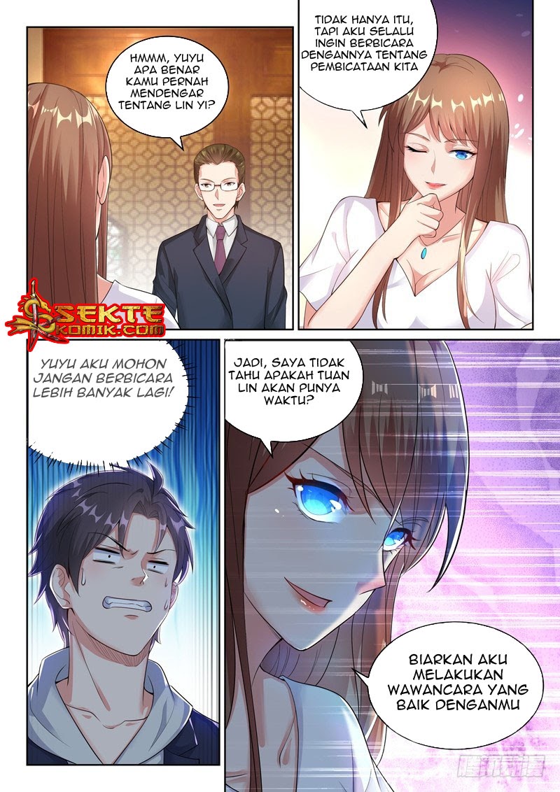 Super Shared Boyfriend System Chapter 25 Bahasa Indonesia
